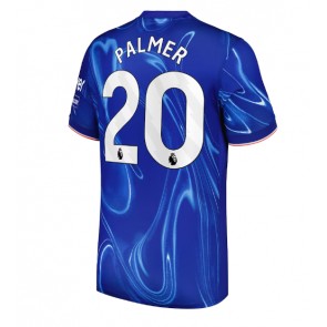 Chelsea Cole Palmer #20 Domácí Dres 2024-25 Krátký Rukáv